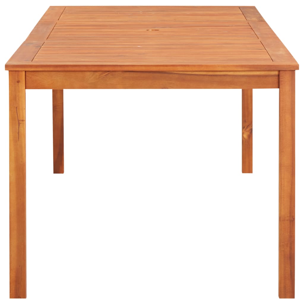 Garden Table,  Solid Acacia Wood