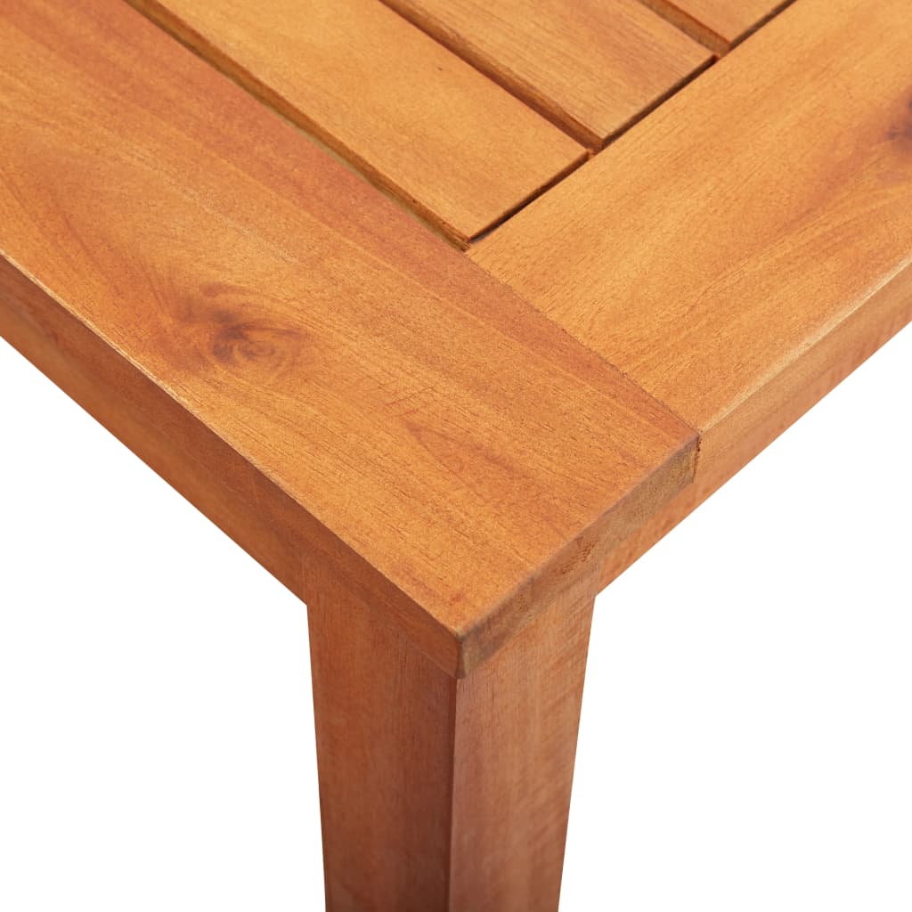 Garden Table,  Solid Acacia Wood