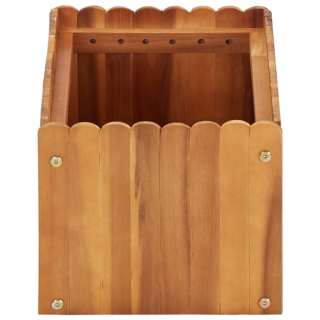 Garden Planter  Solid Acacia  Wood