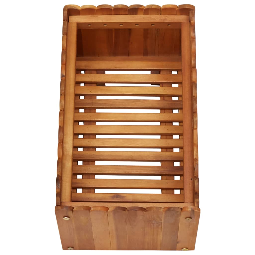 Garden Planter  Solid Acacia  Wood