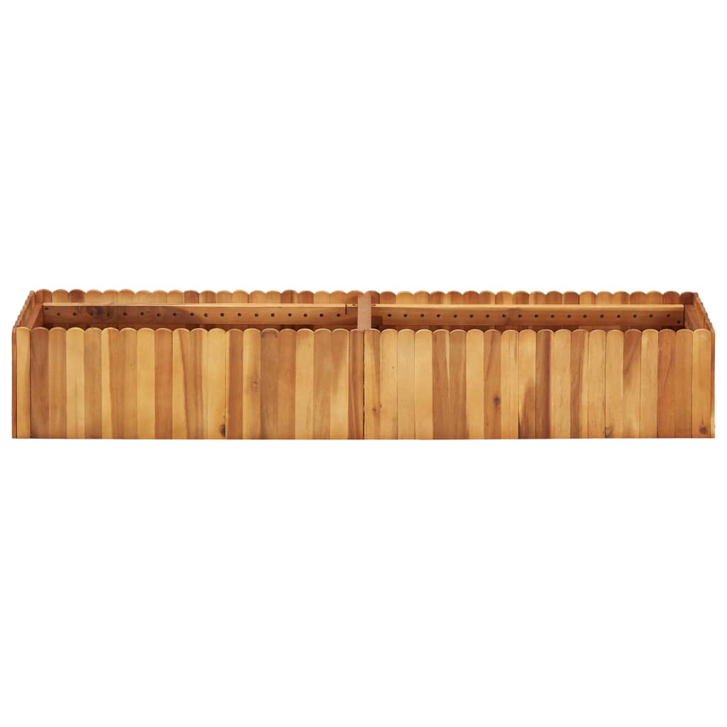 Garden Planter - Solid Acacia Wood