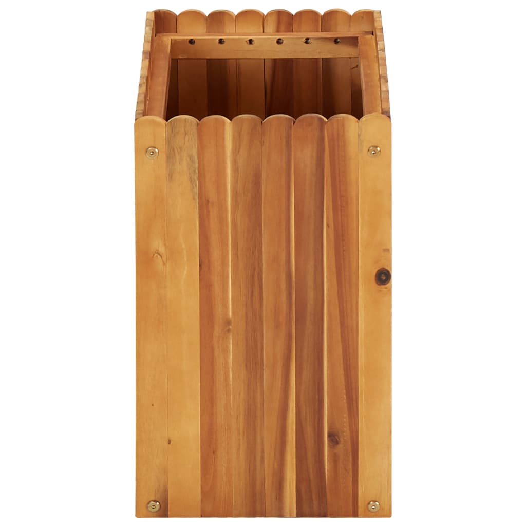 Garden  Planter Solid  Acacia Wood