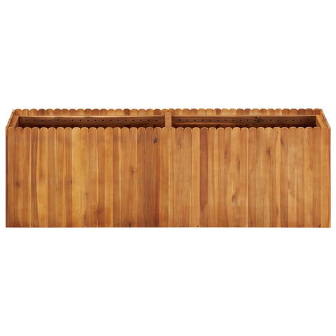 Garden Planter Solid Acacia Wood