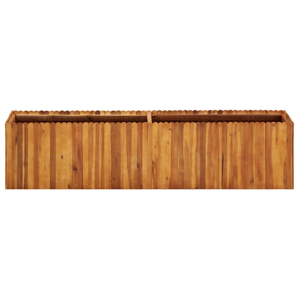 Garden Planter  Solid Acacia Wood