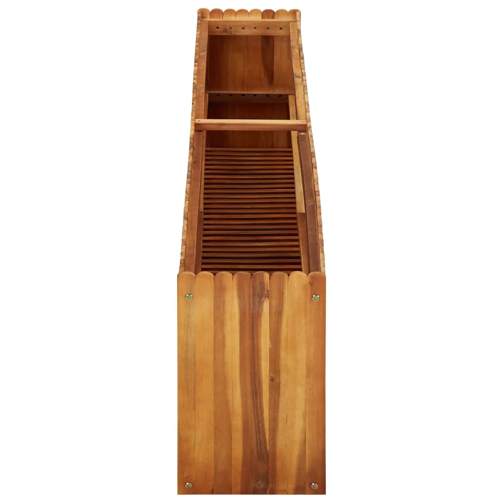 Garden Planter  Solid Acacia Wood