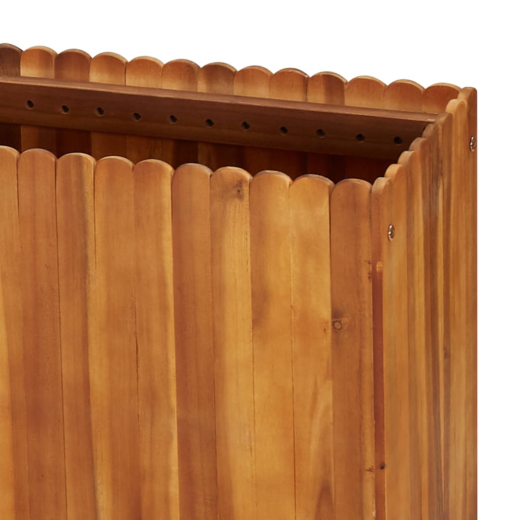 Garden Planter  Solid Acacia Wood