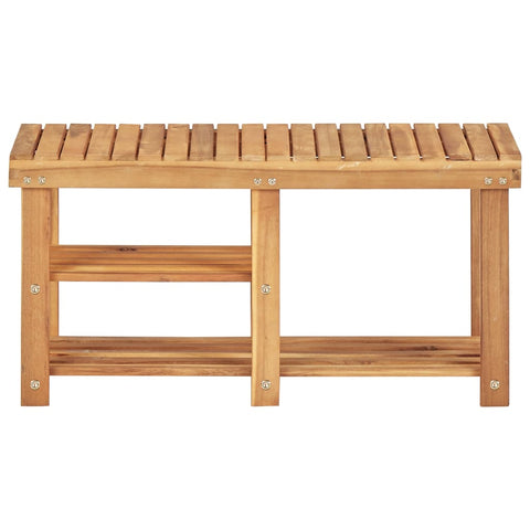 Shoe Rack  Solid Acacia Wood