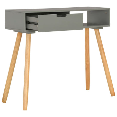 Console Table -Grey