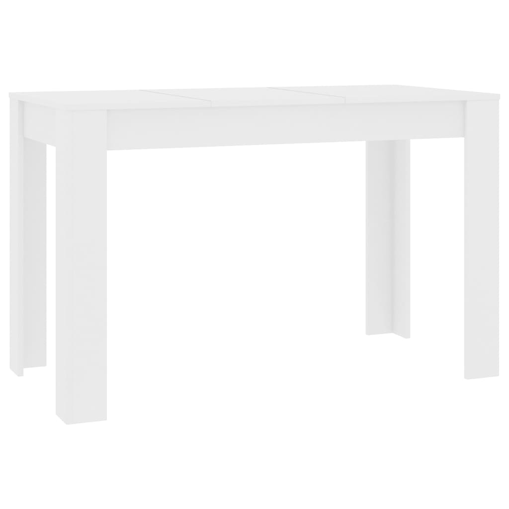 Dining Table White - Chipboard