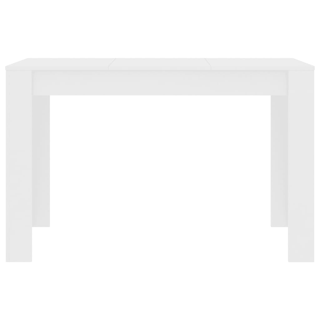 Dining Table White - Chipboard