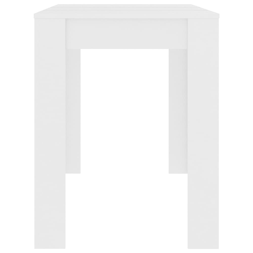 Dining Table White - Chipboard