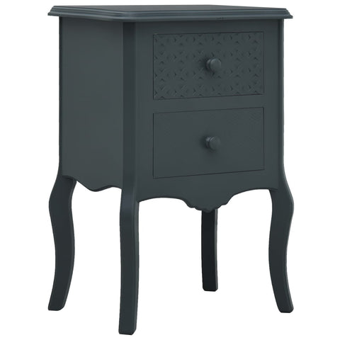 Bedside Cabinet Grey