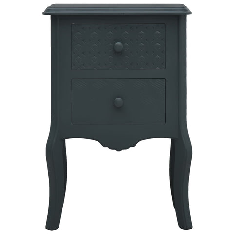 Bedside Cabinet Grey