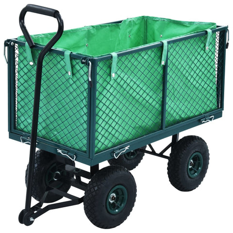 Garden Hand Trolley Green 350 kg