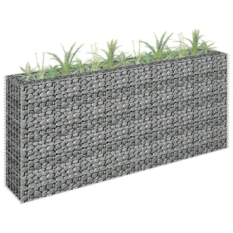 Gabion Raised Bed Galvanised steel