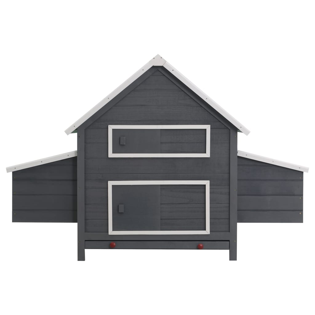 Chicken Coop Grey