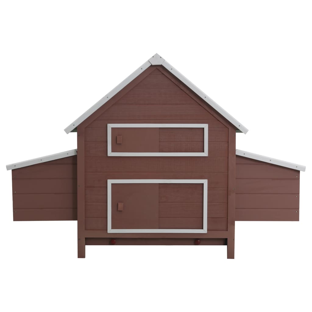 Chicken Coop Brown