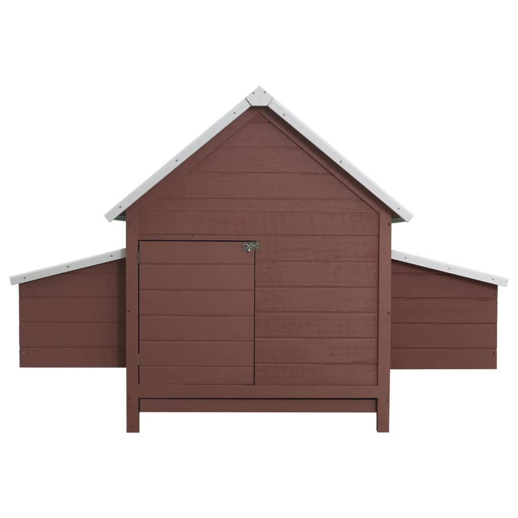 Chicken Coop Brown