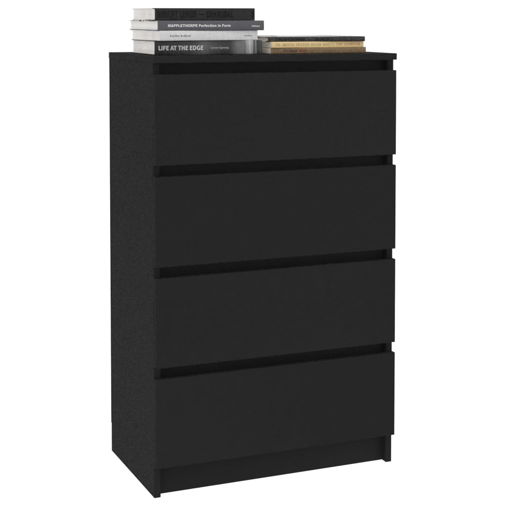 Sideboard Black -Chipboard