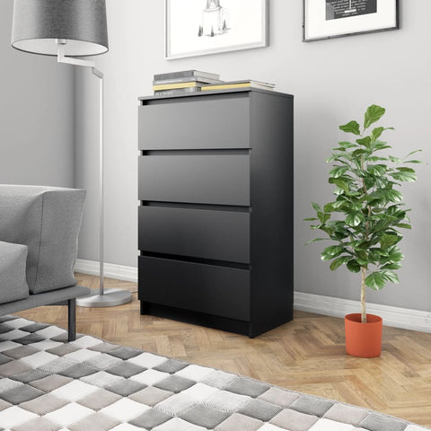 Sideboard Black -Chipboard