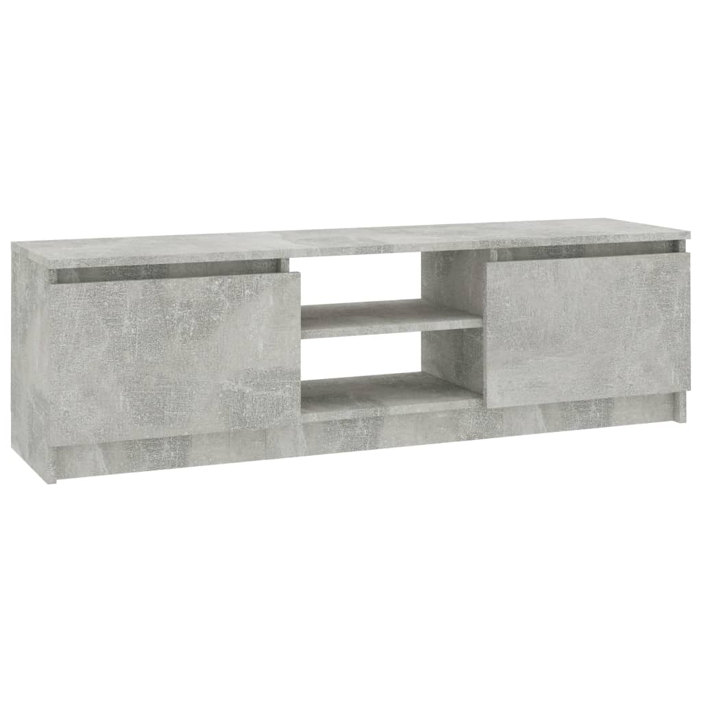 TV Cabinet Concrete Grey