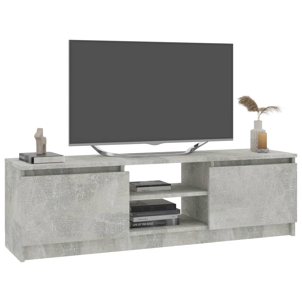 TV Cabinet Concrete Grey