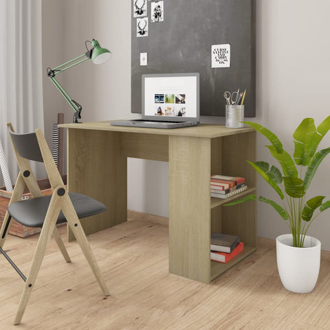 Desk Sonoma Oak - Chipboard