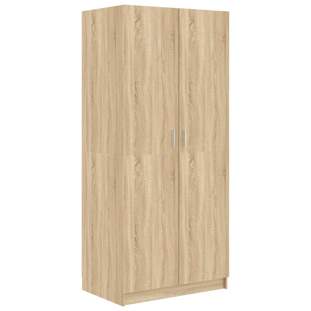 Wardrobe Sonoma Oak, Chipboard