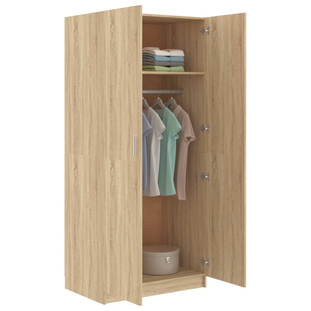 Wardrobe Sonoma Oak, Chipboard