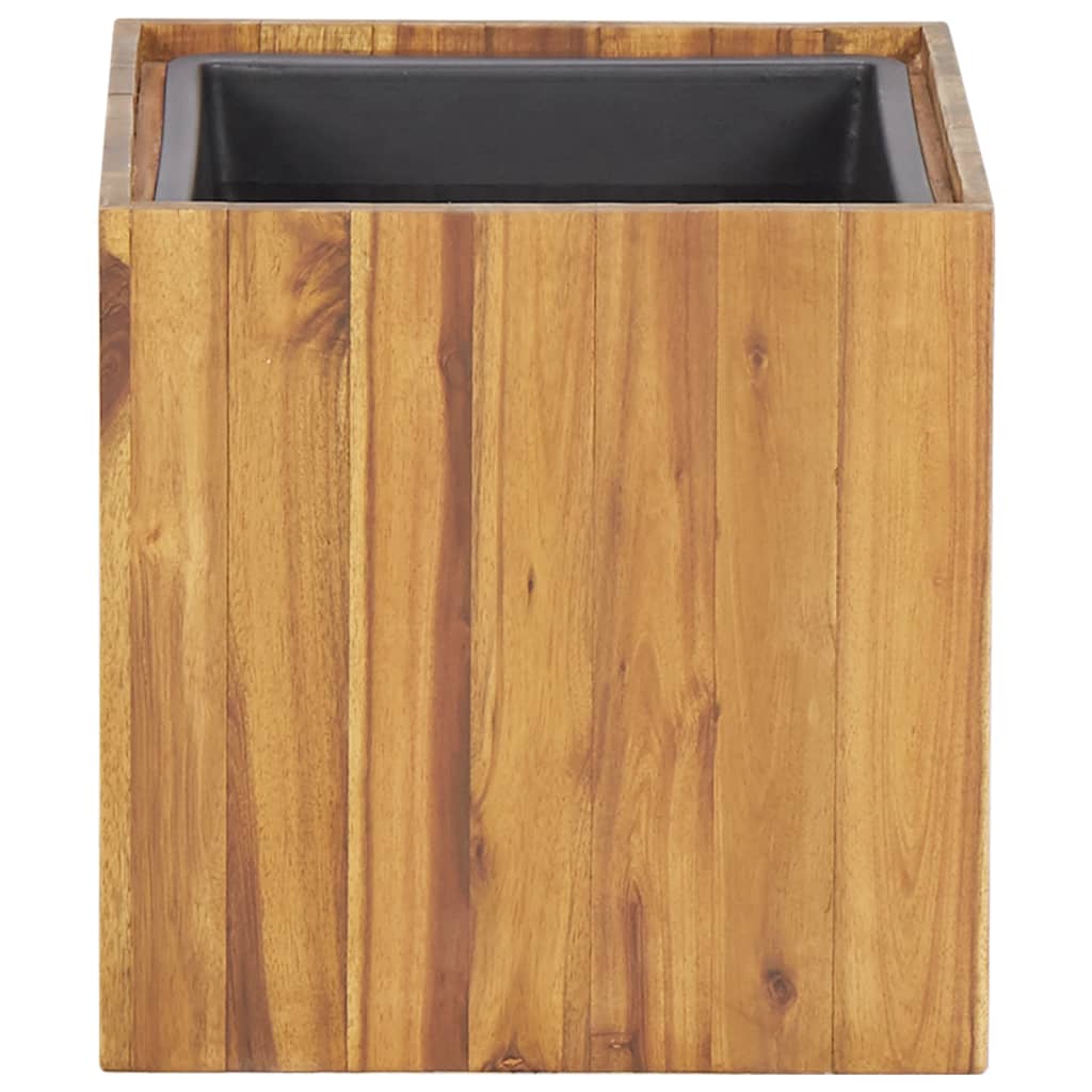 Garden Planter Pot Solid Acacia Wood