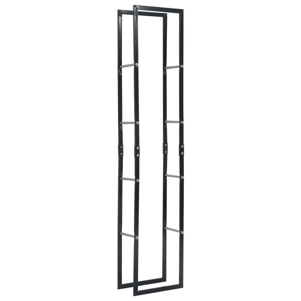 Firewood Rack -Black