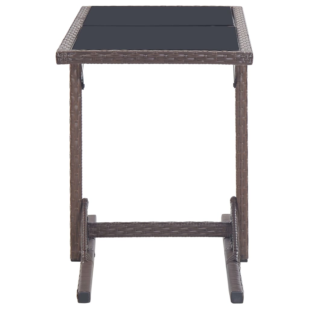 Garden Table Brown