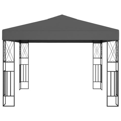 Gazebo Anthracite Fabric