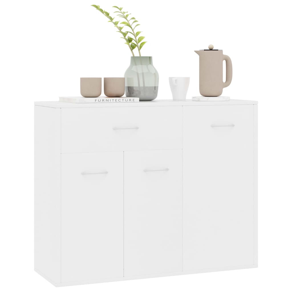 Sideboard White - Chipboard