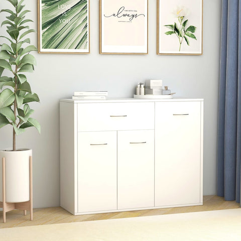 Sideboard White - Chipboard