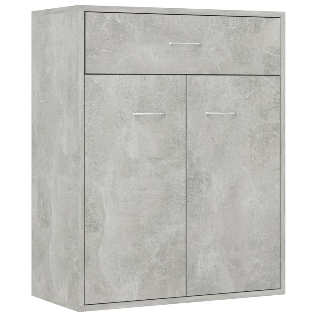 Sideboard Concrete Grey /Chipboard