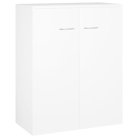 Sideboard  White Chipboard