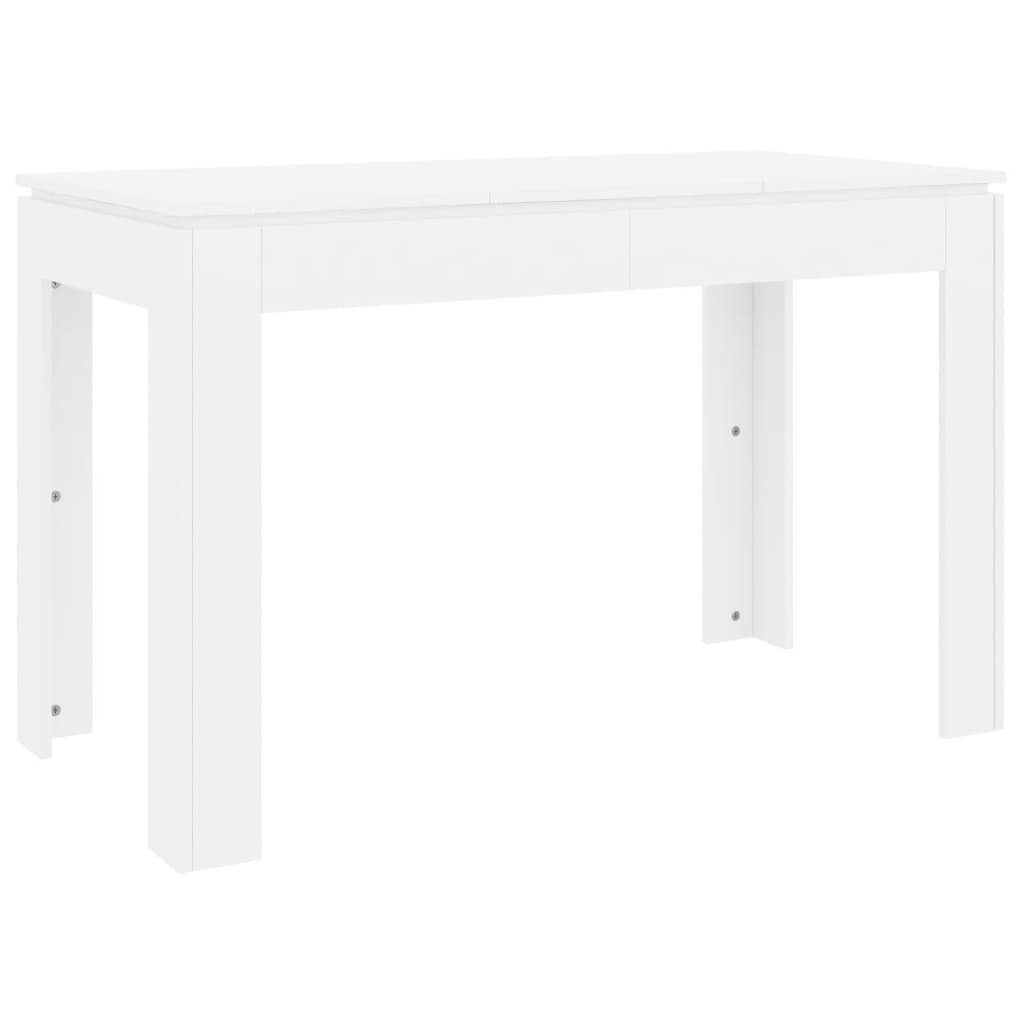 Dining Table White  Chipboard