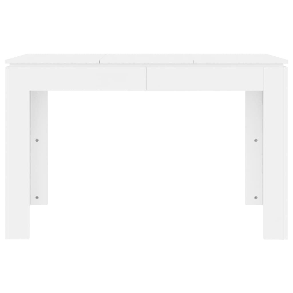 Dining Table White  Chipboard