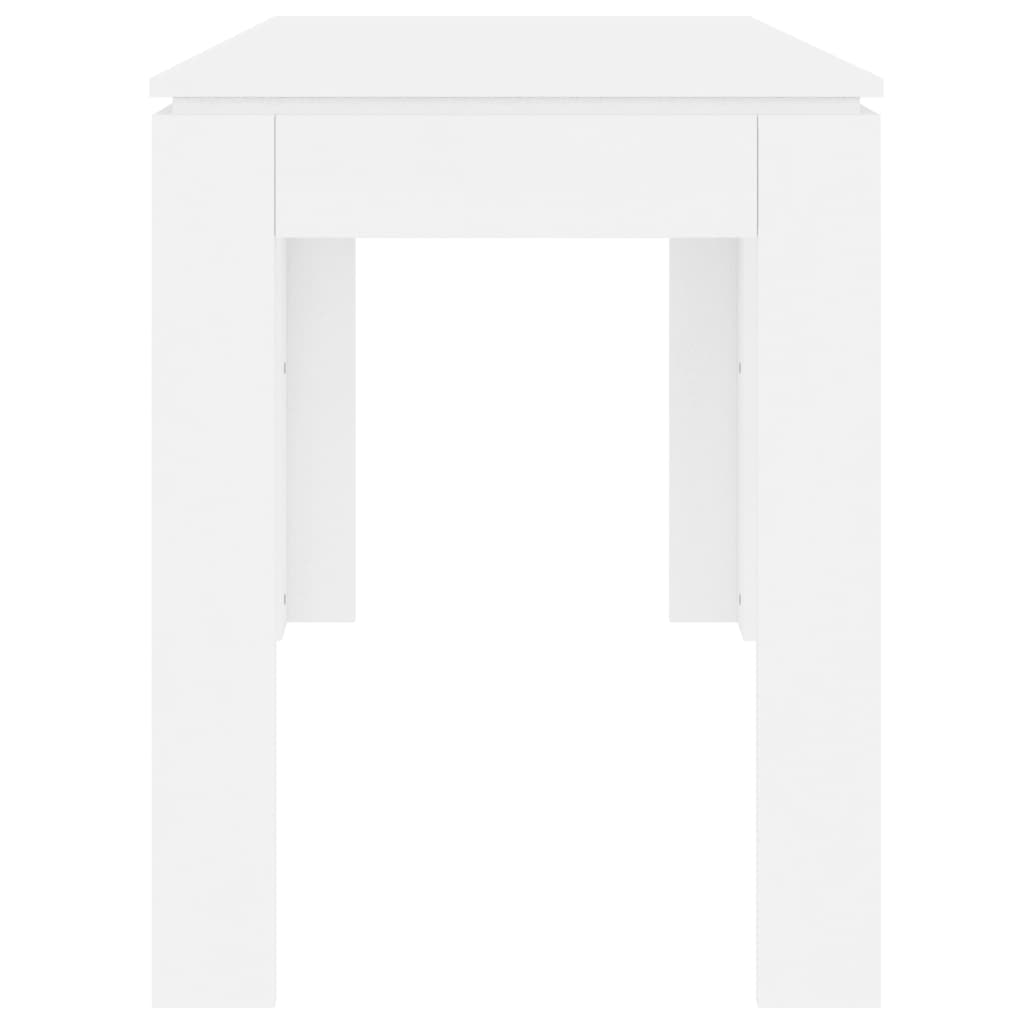 Dining Table White  Chipboard