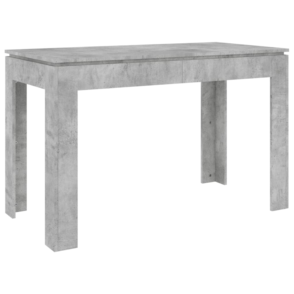 Dining Table Concrete Grey - Chipboard