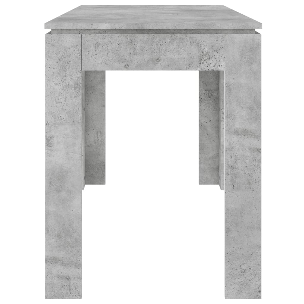 Dining Table Concrete Grey - Chipboard