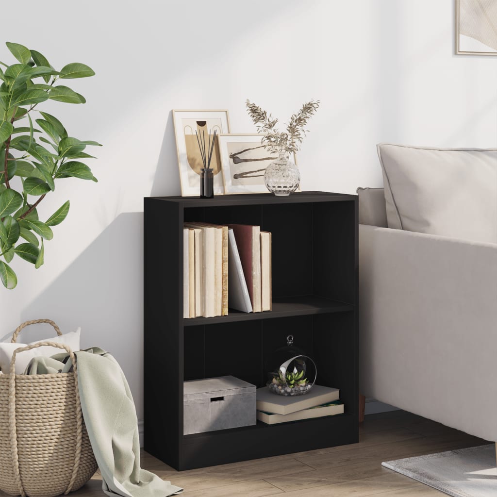 Bookshelf Black Chipboard