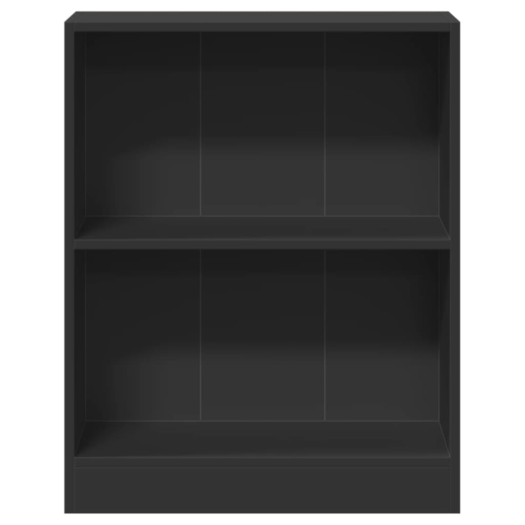 Bookshelf Black Chipboard