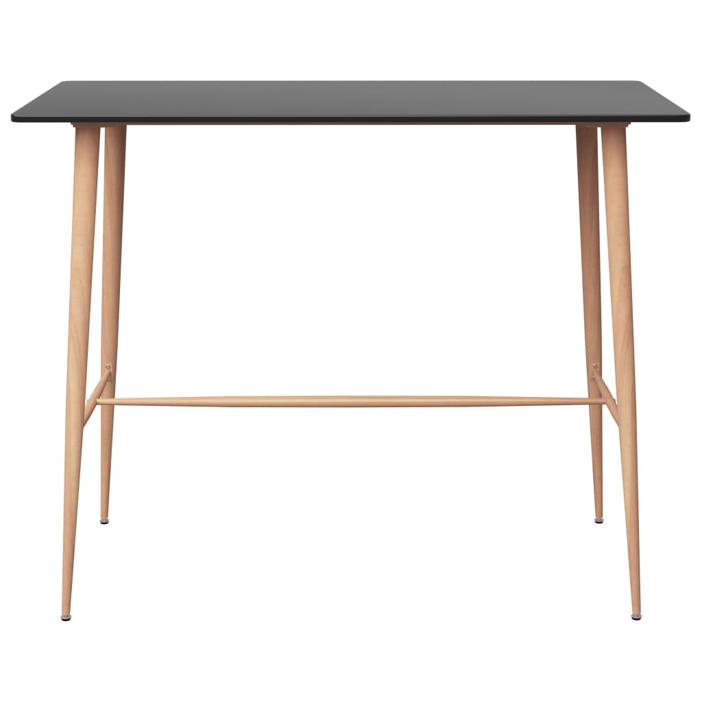 Bar Table Black