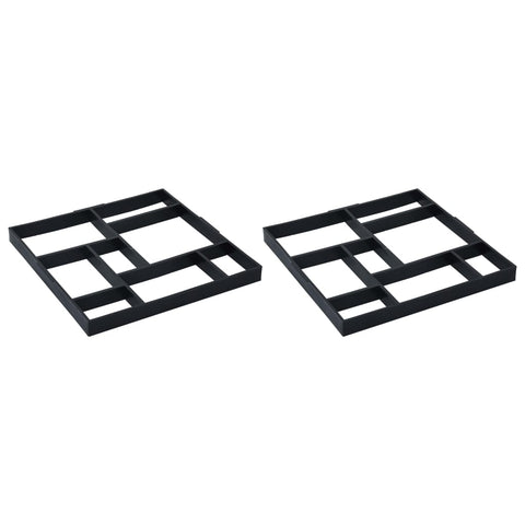 Pavement Moulds 2 pcs  Plastic