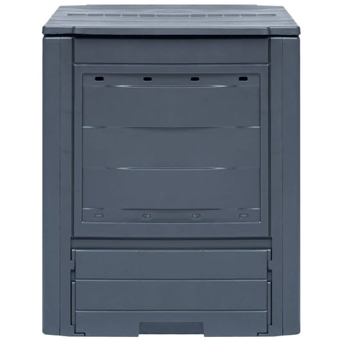 Garden Composters 2 pcs Grey 520 L