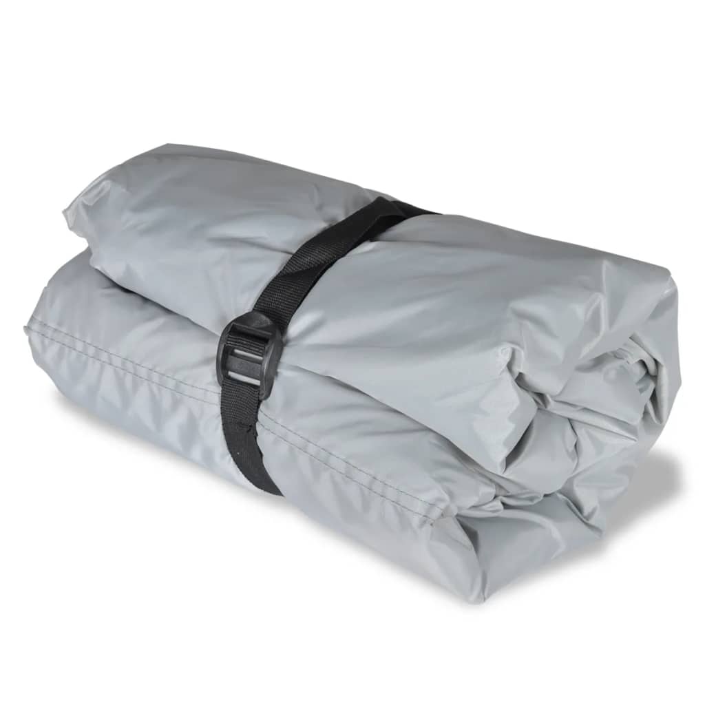 Boat Covers 2 pcs Grey Length 427-488 cm Width 173 cm