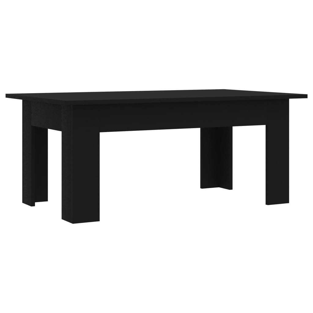 Coffee Table Black -Chipboard