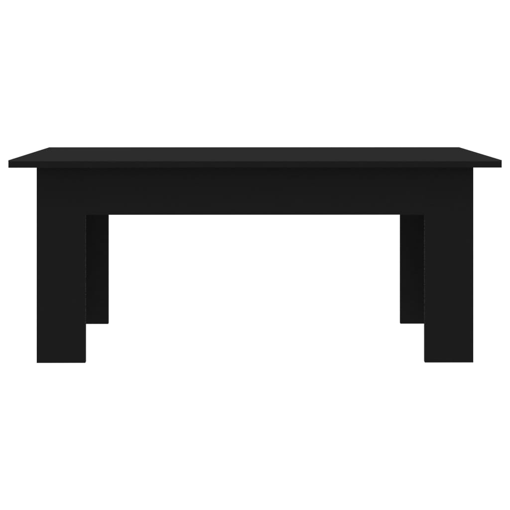 Coffee Table Black -Chipboard